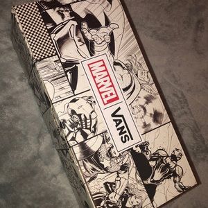 Vans x Marvel Collection.